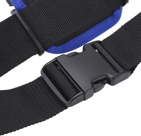 Demeras Sea Fishing Rod Waist Belt, Portable Fishing Rod Holder Waist Belt Hook and Loop for Fishing in Saudi Arabia