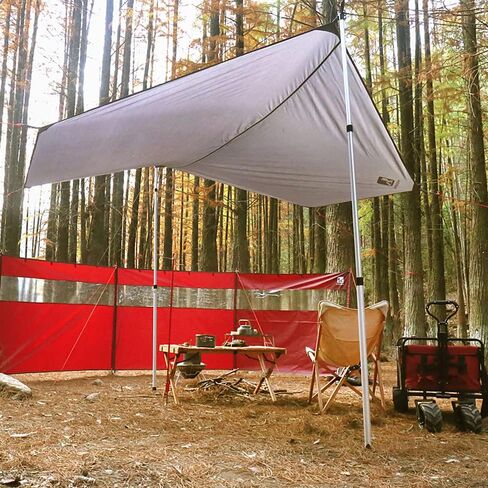 ERYUE Ultralight Beach Sun Shelter,Waterproof Camping Tarp Thicken Picnic Mat Durable Beach Pad Hexagonal Tent Mat Multifunctional Tent Footprint Sun Canopy Ground Sheet for Hiking Traveling Backpacki in Kuwait