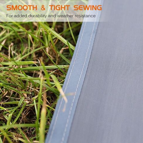 ERYUE Ultralight Beach Sun Shelter,Waterproof Camping Tarp Thicken Picnic Mat Durable Beach Pad Hexagonal Tent Mat Multifunctional Tent Footprint Sun Canopy Ground Sheet for Hiking Traveling Backpacki in Kuwait