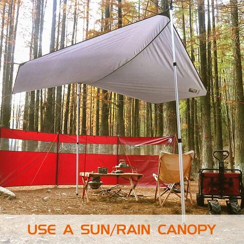 ERYUE Ultralight Beach Sun Shelter,Waterproof Camping Tarp Thicken Picnic Mat Durable Beach Pad Hexagonal Tent Mat Multifunctional Tent Footprint Sun Canopy Ground Sheet for Hiking Traveling Backpacki in Kuwait