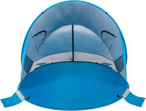 خيمة الشاطئ Vasitelan Easy Pop Up 3-4 أشخاص، مظلة رياضية، خيمة فورية للمأوى من الشمس، مظلة ظل الشمس in Kuwait
