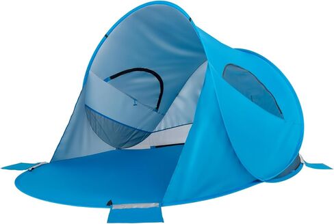 خيمة الشاطئ Vasitelan Easy Pop Up 3-4 أشخاص، مظلة رياضية، خيمة فورية للمأوى من الشمس، مظلة ظل الشمس in Kuwait