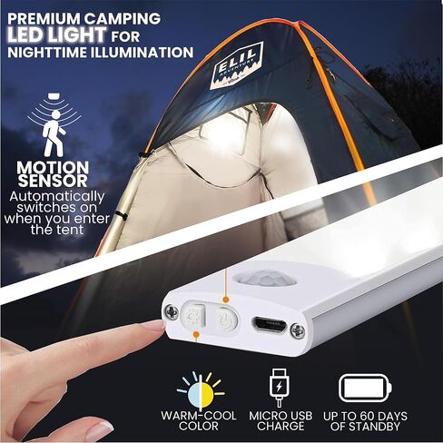 Camping Shower Tent with LED Sensor Light 6.23 ft Camp Shower Large Tent Easy Pop Up Privacy Tent Beach Changing Tent Pop Up Shower Tent Outdoor Shower Enclosure Portable Shower Tents for Camping in Kuwait
