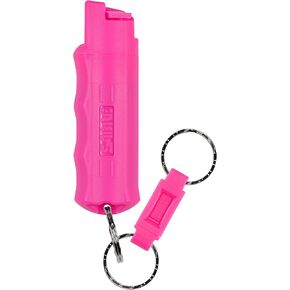 SABRE Campus Safety Pepper Gel with Quick Release Key Ring, Protect Against Multiple Threats with 3X longer spray time, Gel is Safer, Ergonomic Finger Grip in Saudi Arabia