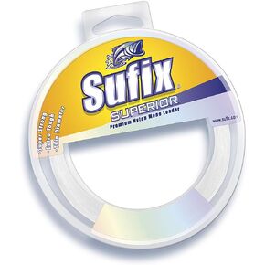Sufix Superior Leader 110-Yards Leader Wheel Fishing Line (Clear, 100-Pound) in Saudi Arabia