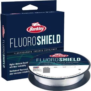 Berkley FluoroShield Fluorocarbon Fishing Line, Clear in Saudi Arabia