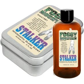 Foggy Mountain Stalker - Interdigital Gland Scent - 2 oz Bottle in Saudi Arabia