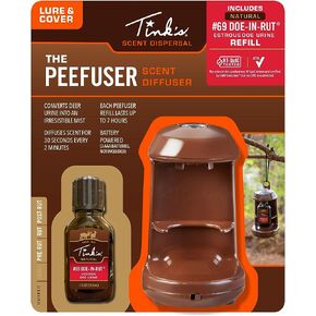 Tink’s #69 Doe-in-Rut PeeFuser Scent Diffuser | Scent Dispersal | Last Up to 16 Hours in Kuwait