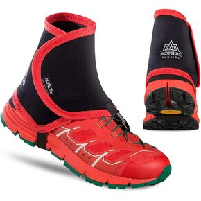 أغطية أحذية Azarxis Low Trail Gaiters أغطية أحذية ملفوفة للرجال والنساء والشباب والجري والمشي لمسافات طويلة والتسلق in Kuwait