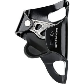 WILDKEN Rock Climbing Chest Ascender Climbing Mountaineering Tree Arborist | Rappelling Gear Climbing Equipment Rope Clamp for 10-13MM Rope in Saudi Arabia