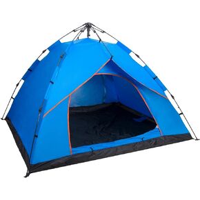 DIMAR GARDEN Pop Up Camping Tent Instant Automatic Tent,Outdoor Quick Setup Tent,Blue in Kuwait
