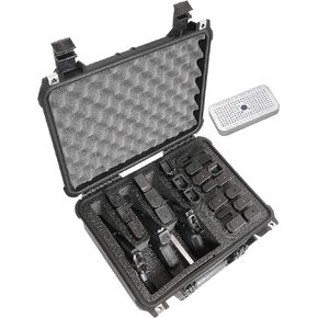 Case Club 3-Pistol/23-Mag Waterproof Case + Accessory, Silica Gel, Gen 2 in Saudi Arabia