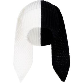 Bunny Beanie Hats for Women Cute Rabbit Beanie Crochet Hats Winter Cap Warm Skull Cap Outdoor Ski Slouchy in Saudi Arabia