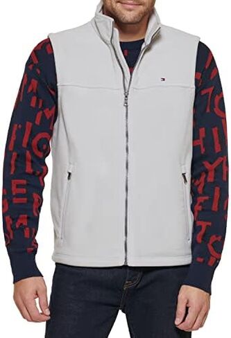 سترة صوف بولار للرجال من تومي هيلفجر in Kuwait