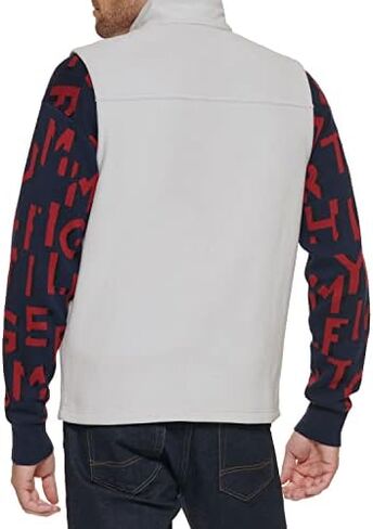 سترة صوف بولار للرجال من تومي هيلفجر in Kuwait