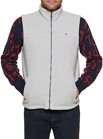 سترة صوف بولار للرجال من تومي هيلفجر in Kuwait