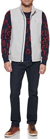 سترة صوف بولار للرجال من تومي هيلفجر in Kuwait