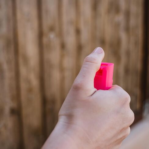 SABRE Campus Safety Pepper Gel with Quick Release Key Ring, Protect Against Multiple Threats with 3X longer spray time, Gel is Safer, Ergonomic Finger Grip in Kuwait