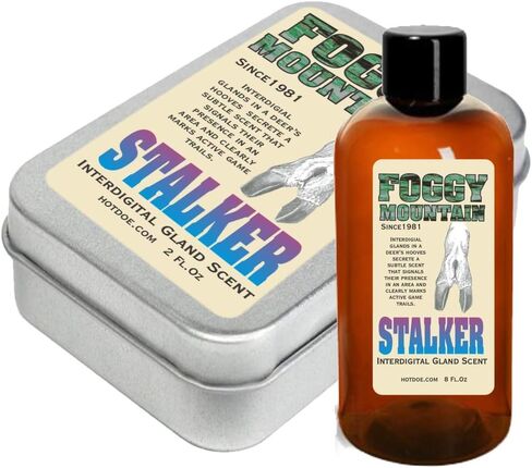 Foggy Mountain Stalker - Interdigital Gland Scent - 2 oz Bottle in Saudi Arabia
