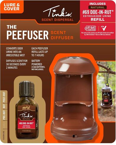 Tink’s #69 Doe-in-Rut PeeFuser Scent Diffuser | Scent Dispersal | Last Up to 16 Hours in Kuwait