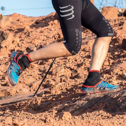 أغطية أحذية Azarxis Low Trail Gaiters أغطية أحذية ملفوفة للرجال والنساء والشباب والجري والمشي لمسافات طويلة والتسلق in Kuwait