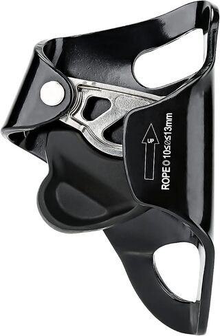 WILDKEN Rock Climbing Chest Ascender Climbing Mountaineering Tree Arborist | Rappelling Gear Climbing Equipment Rope Clamp for 10-13MM Rope in Kuwait