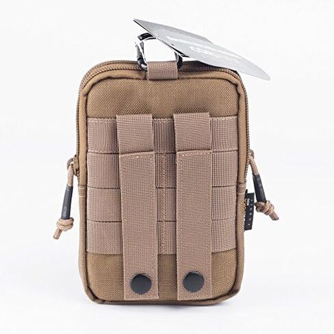 Reebow Gear Tactical Molle EDC Utility Pouch Gadget Belt Waist Bag with Cell Phone Holster Holder in Kuwait