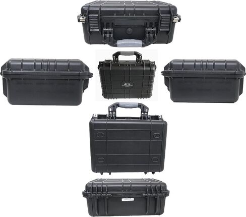 Case Club 3-Pistol/23-Mag Waterproof Case + Accessory, Silica Gel, Gen 2 in Saudi Arabia
