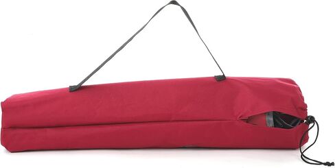 ARROWHEAD OUTDOOR 26 بوصة (66 سم) طاولة قابلة للطي للتخييم وشديدة التحمل، حاملتي أكواب، مدمجة، مربعة، تتضمن حقيبة حمل، إطار فولاذي، قماش 600D عالي الجودة، دعم في الولايات المتحدة الأمريكية in Kuwait