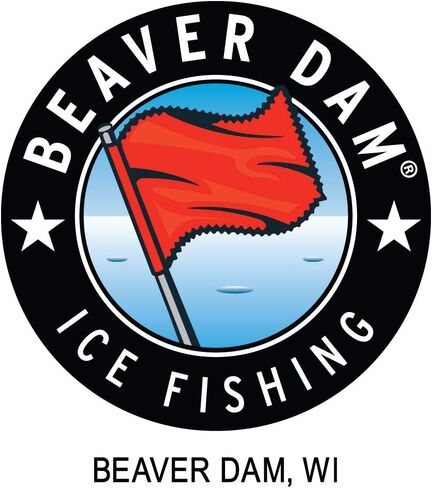 Beaver Dam Rail Tip-Up Jolly Roger Pirate-Themed Fishing - Legendary Ice Fishing Tip-Up Built to Last a Lifetime (BDTP-JR) in Saudi Arabia