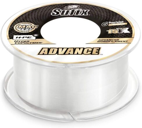 Sufix Advance Clear Monofilament 250-330 ياردة in Kuwait