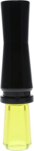 Hunters Specialties Muddy Duck Single Reed Mallard Call,Black in Saudi Arabia