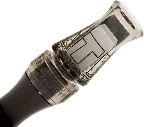 Zink ATM Green Machine Polycarbonate Double Reed Durable Hunting Waterfowl Duck Game Call - Huge Range of Tones with Great Bottom-End Sound in Saudi Arabia