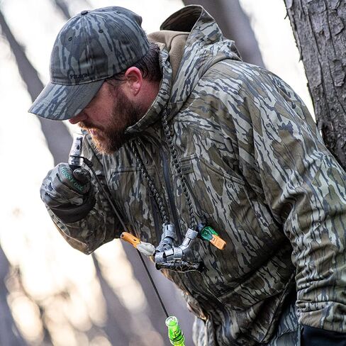 Zink ATM Green Machine Polycarbonate Double Reed Durable Hunting Waterfowl Duck Game Call - Huge Range of Tones with Great Bottom-End Sound in Saudi Arabia