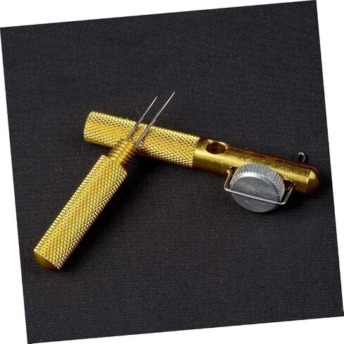 UKCOCO String Knot Tying Tool Metal Fishing Hook Fishing String Knotter Device Fishing Tools Fishing Knots Hook Tying Device Hand Tools Fishing Accessories Tie Knot Lure Hook up Wire Tie in Saudi Arabia