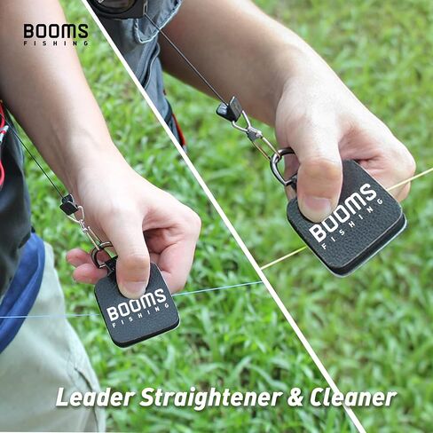 Booms Fishing FF2 Fly Fishing Accessories and Tools Kit, 5 in 1 Fly Fishing Gear Combo: Fly Fishing Forceps, Fly Fishing Nipper, Fly Fishing Leader Straightener, Zinger Retractor, Two-Sided Fly Box in Kuwait