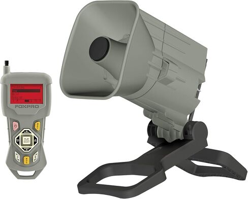FOXPRO Electronic Predator Call - X Series - Coyote Call - Fox Call - Hog Call and More - Remote Operated and Programmable - American Made in Saudi Arabia