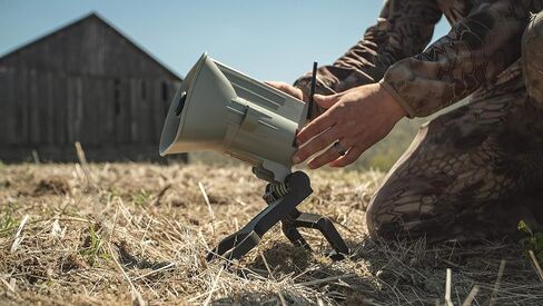 FOXPRO Electronic Predator Call - X Series - Coyote Call - Fox Call - Hog Call and More - Remote Operated and Programmable - American Made in Saudi Arabia
