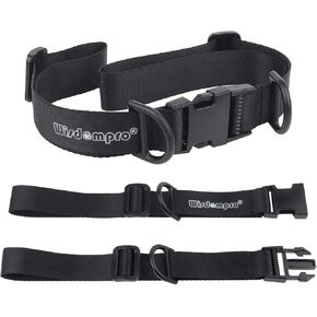 Wisdompro Backpack Chest Straps 2 Pack, Heavy Duty Backpack Sternum Strap | Adjustable Nylon Chest Belt Replacement with Quick Release Buckle, for Travel, Hiking, Camping and Jogging - with Slide Lock in Saudi Arabia