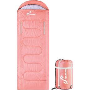 Sleeping Bag, Sportneer Wearable XL Sleeping Bags for Adults with Arm Zipper Holes Sleeping Bags Winter Cold Weather Kids Sleeping Bag for Camping Hiking Backpacking Outdoor Travel