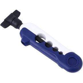 Fishing Line Winder Spooling Station Fishing Tools Fishing Spooler Machine Fishing Line Wrapper(White Blue) in Saudi Arabia