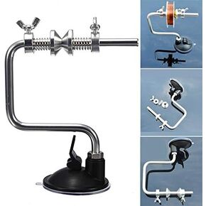 بكرة صيد السمك من Leyeet، بكرة دوارة محمولة لصيد الأسماك المضفرة ملحق محطة الصيد in Kuwait