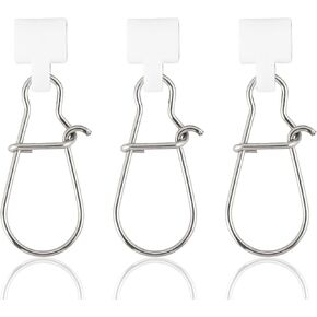 Dr.Fish Sinker Slides for Fishing, Sinker Weight Silder Line Slide Sleeve Swivel Duo Lock Snaps for Saltwater Surf Bottom Fishing Fish Fider Rig Catfish Rig in Saudi Arabia