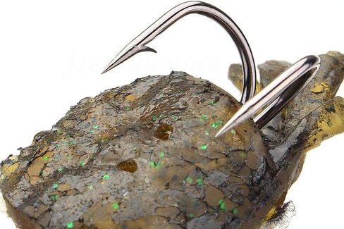 موتزو مجموعة من 10 طعوم سلطعون اصطناعية، طُعوم سرطان البحر ثلاثية الابعاد مع خطافات حادة، مصائد طُعم صيد البحر، اداة ملحقات صيد السمك في المياه المالحة، لون عشوائي in Kuwait