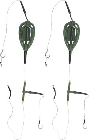 01 02 015 Carp Fishing Bait Feeder, Long Line Portable European Style Carp Feeder Fishing Accessories for Bank for River for Lake in Saudi Arabia