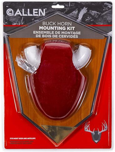 Allen Antler Mounting Kit with Skull Cover & Engraveable Plaque in Kuwait