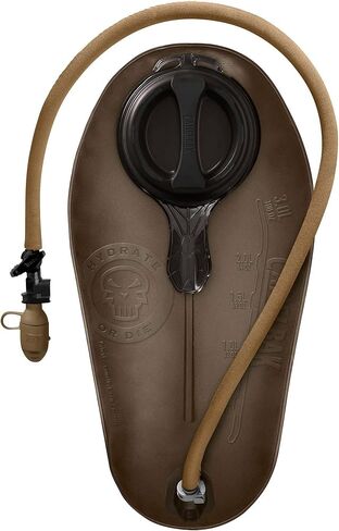 CamelBak - خزان ملحق طويل Mil-Spec Crux سعة 100 أونصة/3.0 لتر (1944001003)، بني in Saudi Arabia