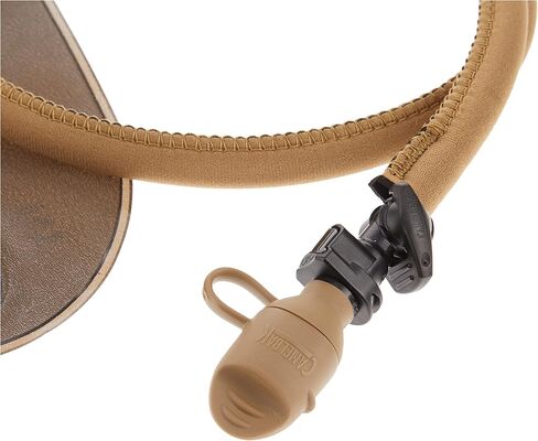 CamelBak - خزان ملحق طويل Mil-Spec Crux سعة 100 أونصة/3.0 لتر (1944001003)، بني in Saudi Arabia