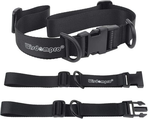 Wisdompro Backpack Chest Straps 2 Pack, Heavy Duty Adjustable Backpack Sternum Strap Chest Belt with Quick Release Buckle for Hiking and Jogging - with Slide Lock in Saudi Arabia