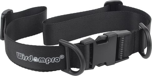 Wisdompro Backpack Chest Straps 2 Pack, Heavy Duty Adjustable Backpack Sternum Strap Chest Belt with Quick Release Buckle for Hiking and Jogging - with Slide Lock in Saudi Arabia